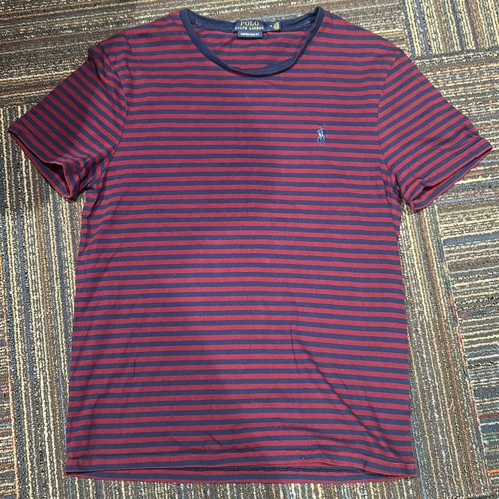 Ralph Lauren Striped Polo T Shirt